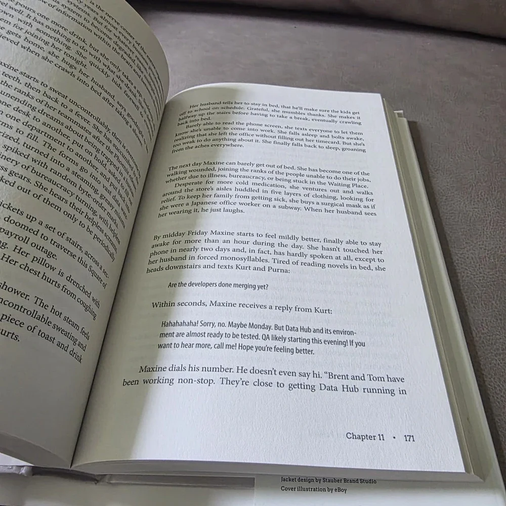 The Unicorn Project: A Novel about Developers, Digital Disruption, and...